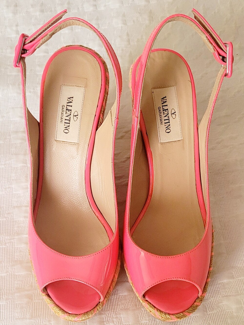 Valentino Wedge Sandals